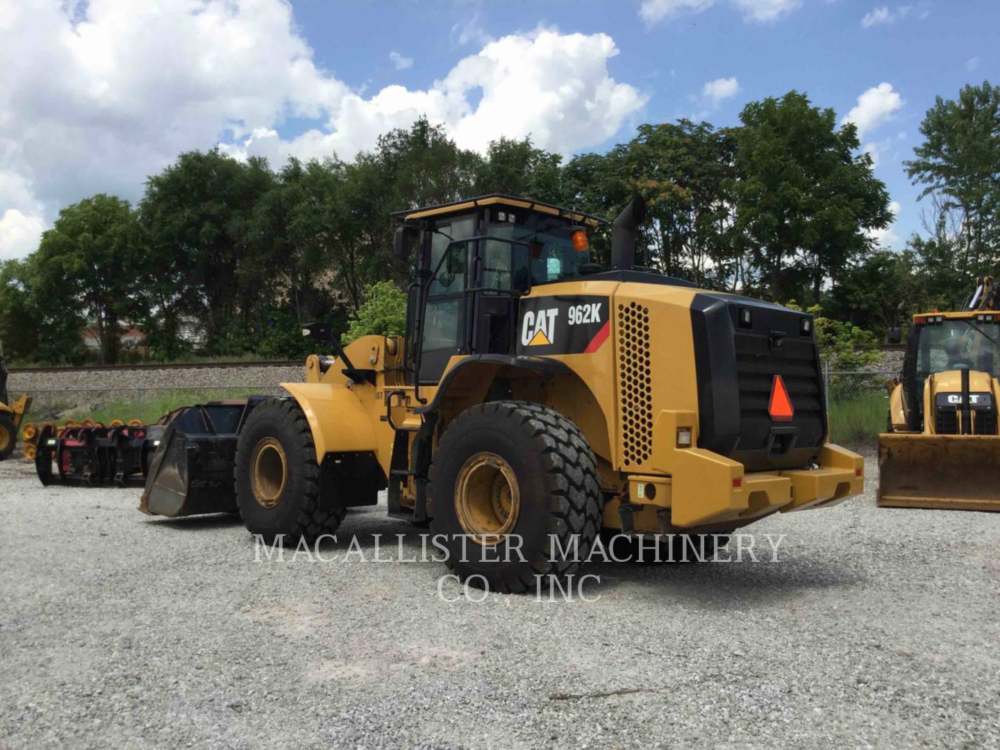 2012 Caterpillar 962K Wheel Loader