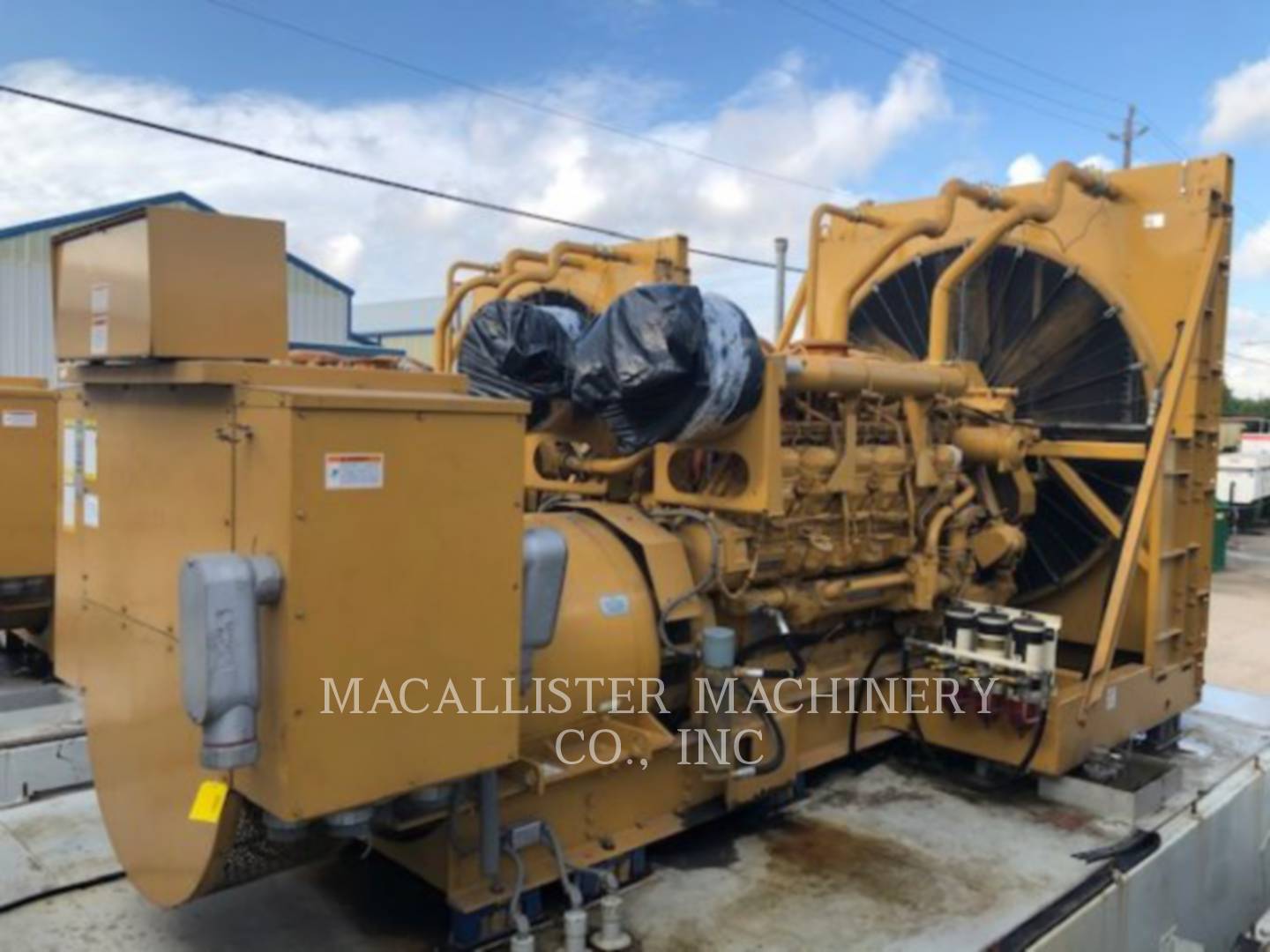 2000 Caterpillar 3512B Generator