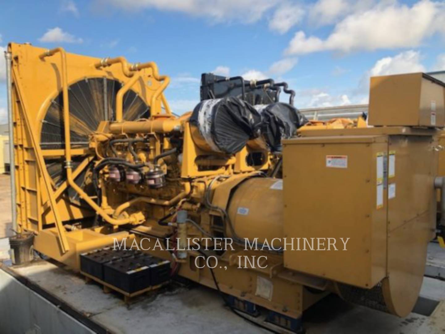 2000 Caterpillar 3512B Generator