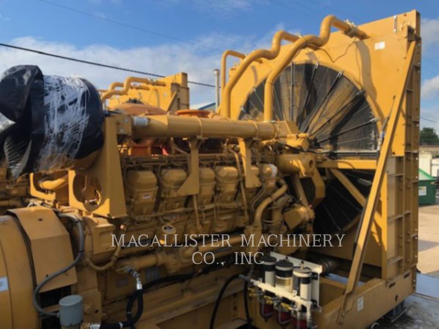 2000 Caterpillar 3512B Generator