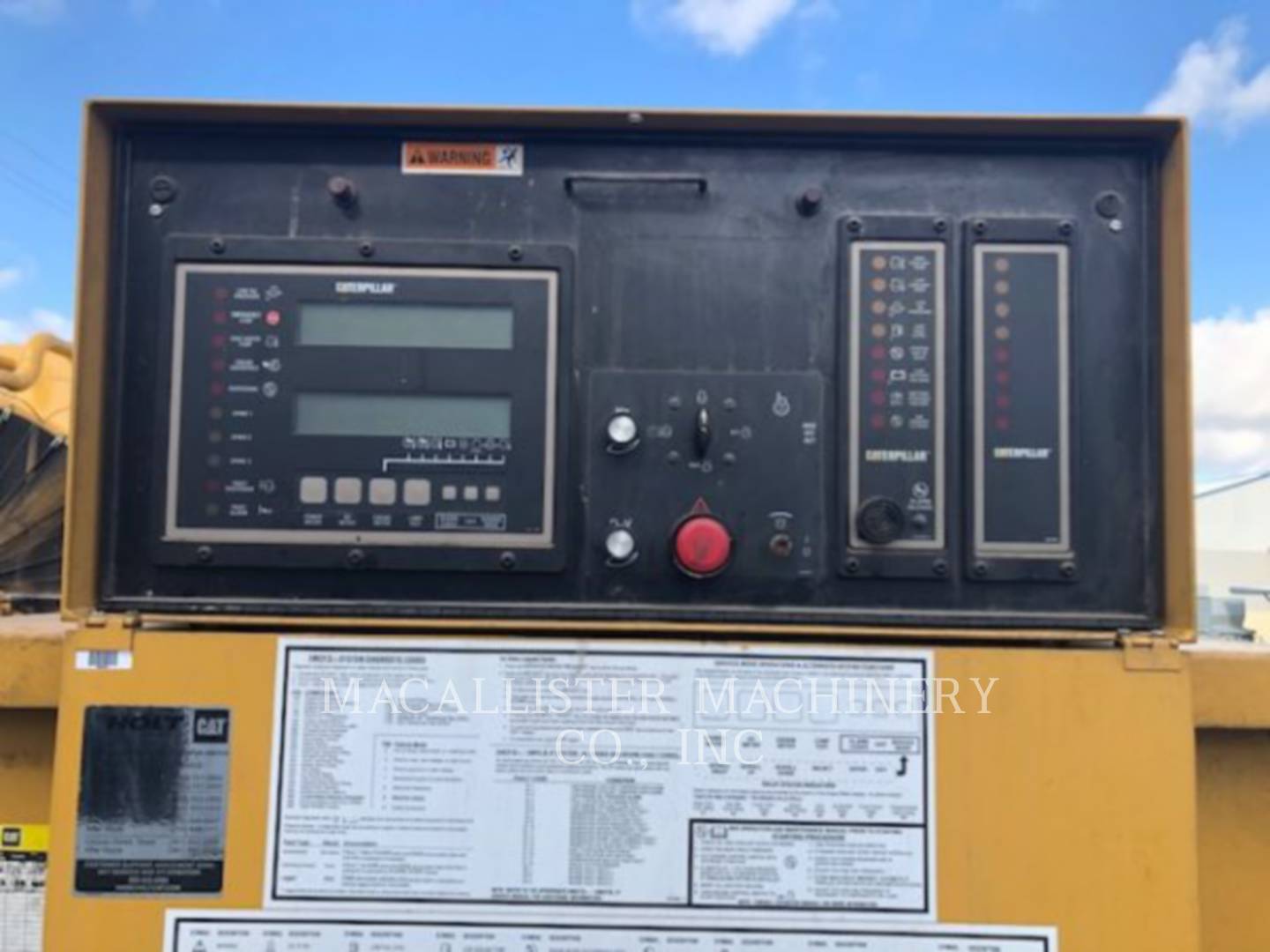 2000 Caterpillar 3512B Generator