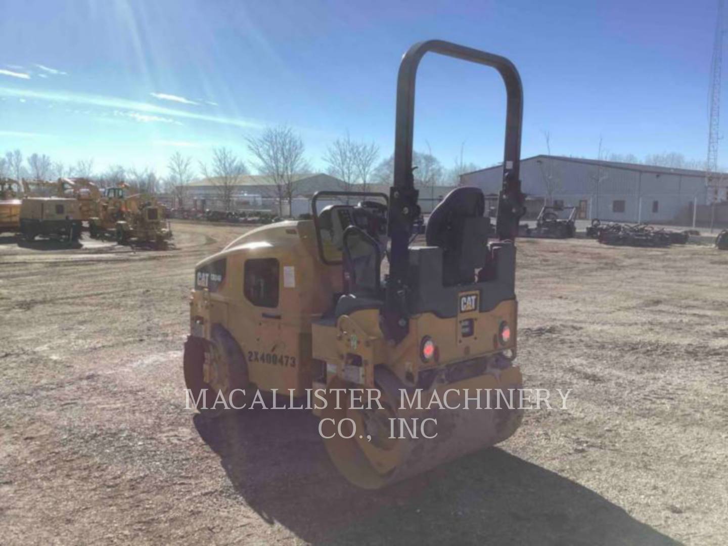 2016 Caterpillar CB24B Vibratory Double