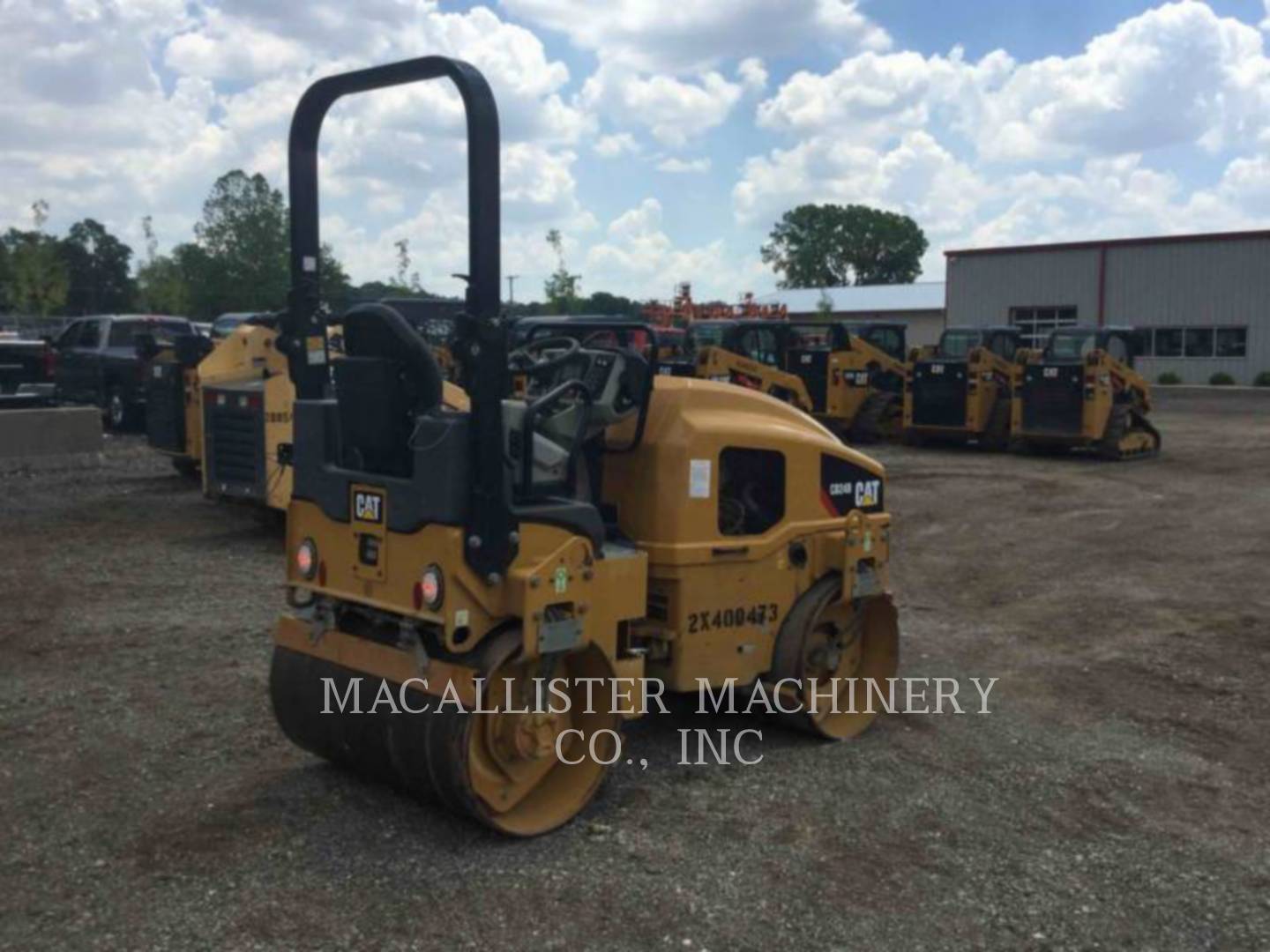 2016 Caterpillar CB24B Vibratory Double