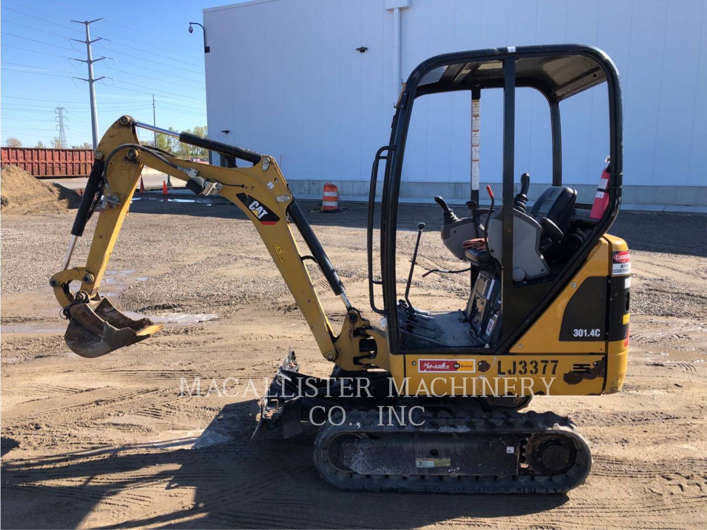 2017 Caterpillar 301.4 C Excavator