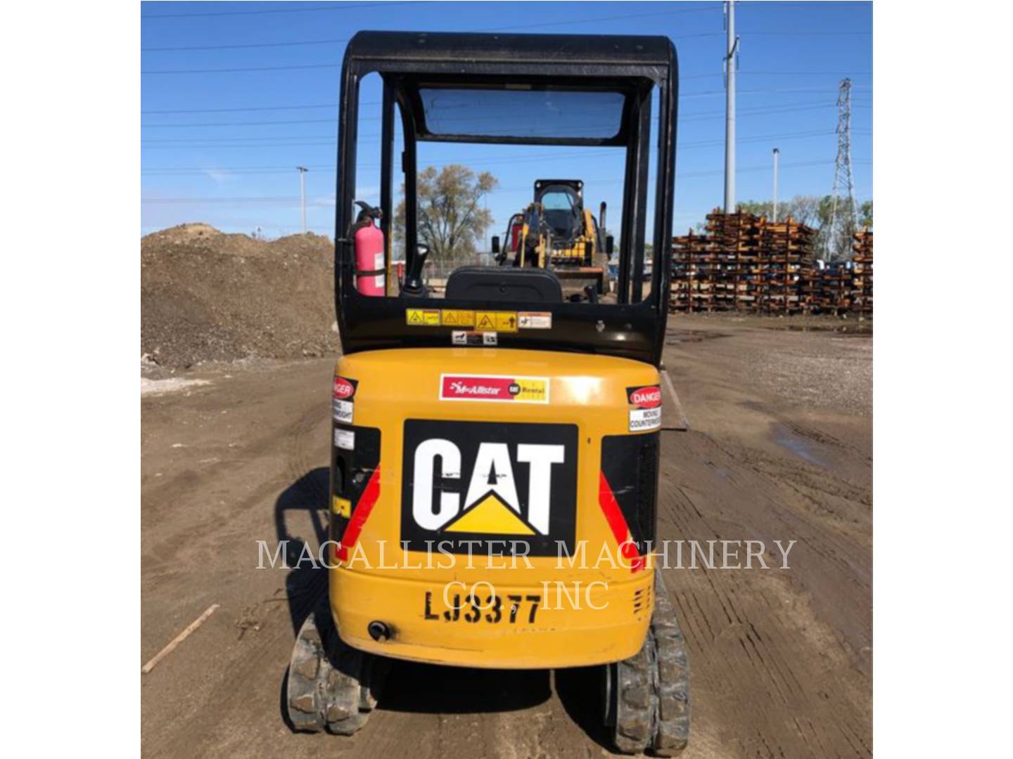 2017 Caterpillar 301.4 C Excavator