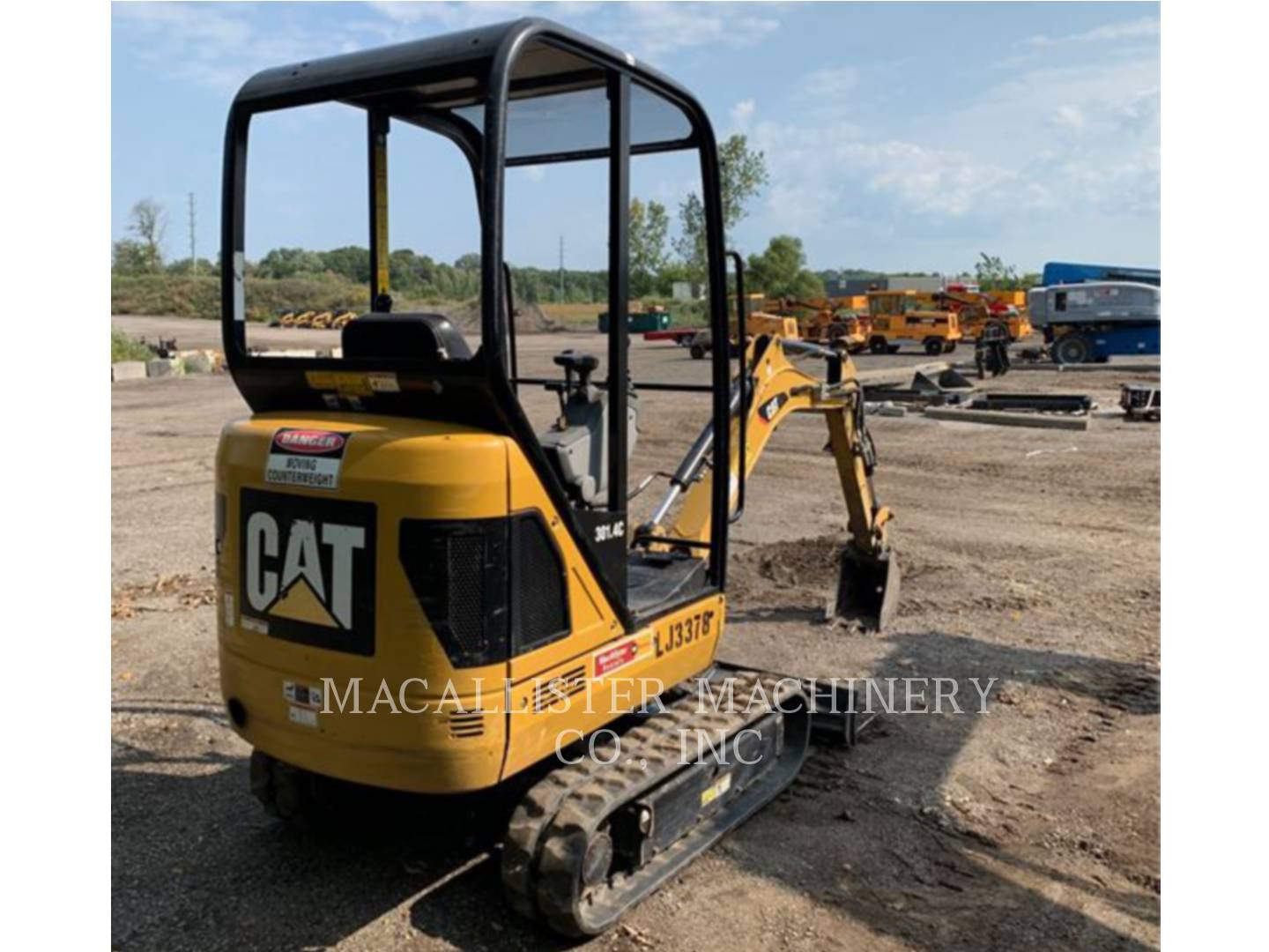 2017 Caterpillar 301.4C Excavator