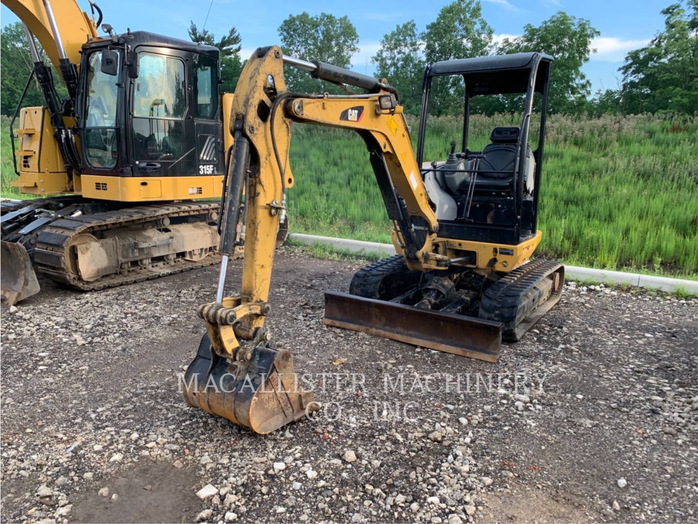 2017 Caterpillar 302.7D Excavator