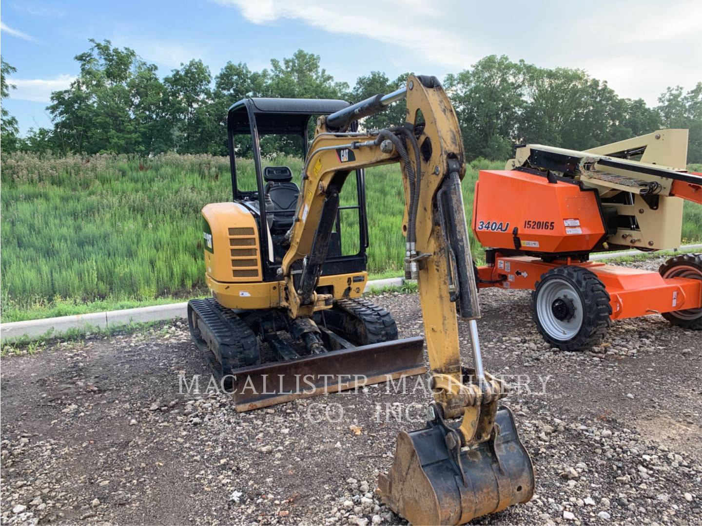 2017 Caterpillar 302.7D Excavator