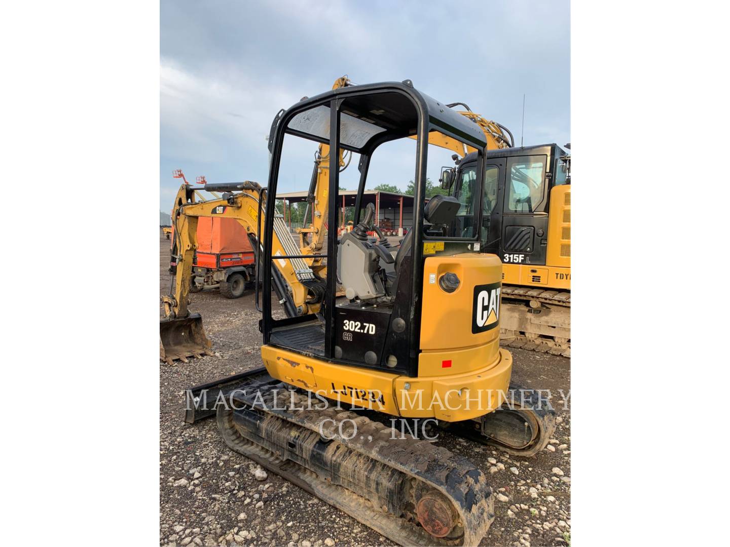 2017 Caterpillar 302.7D Excavator