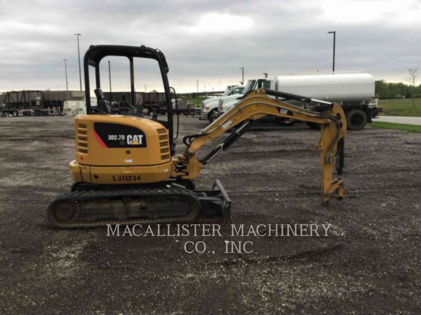 2017 Caterpillar 302.7D Excavator