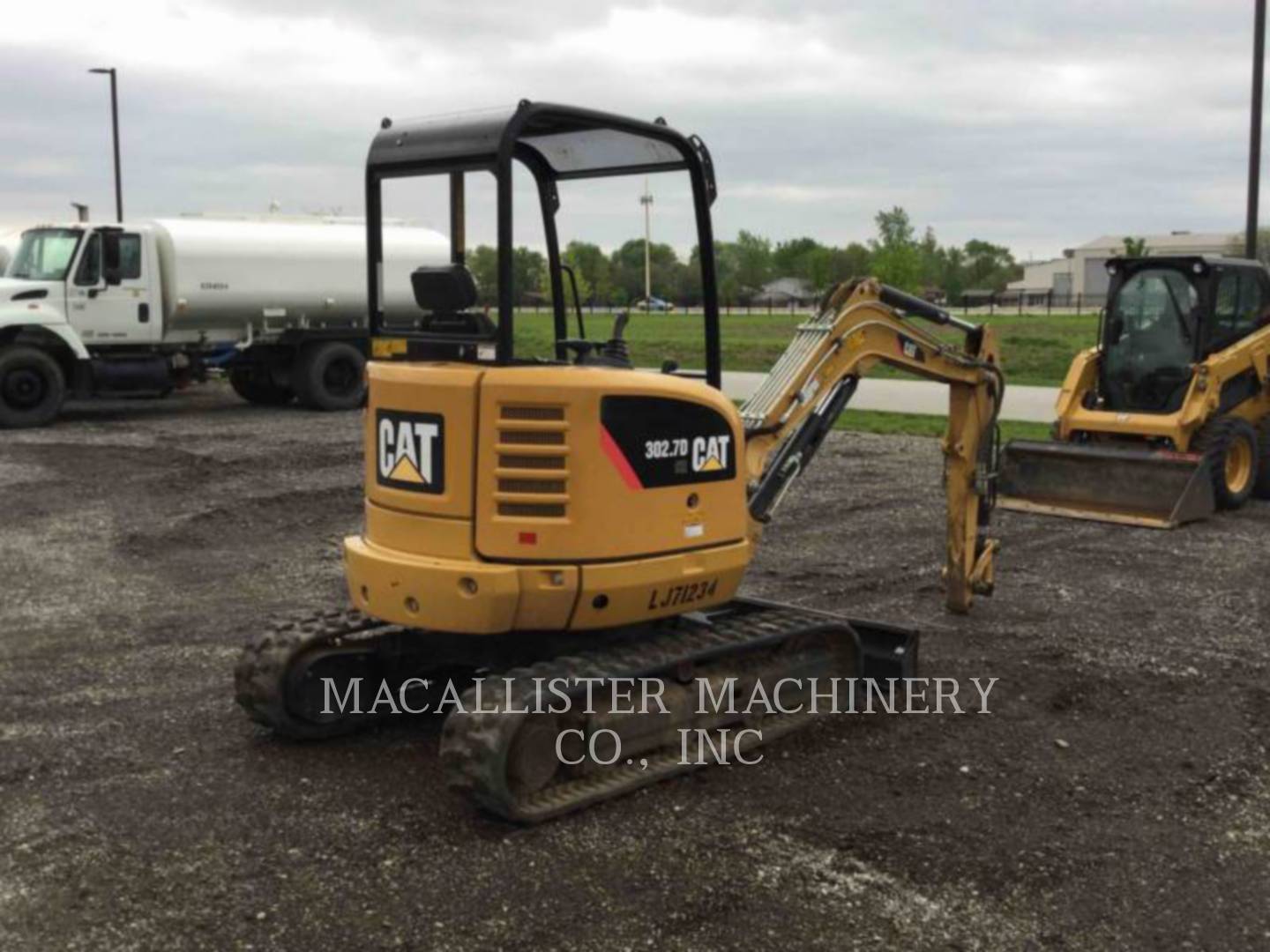 2017 Caterpillar 302.7D Excavator