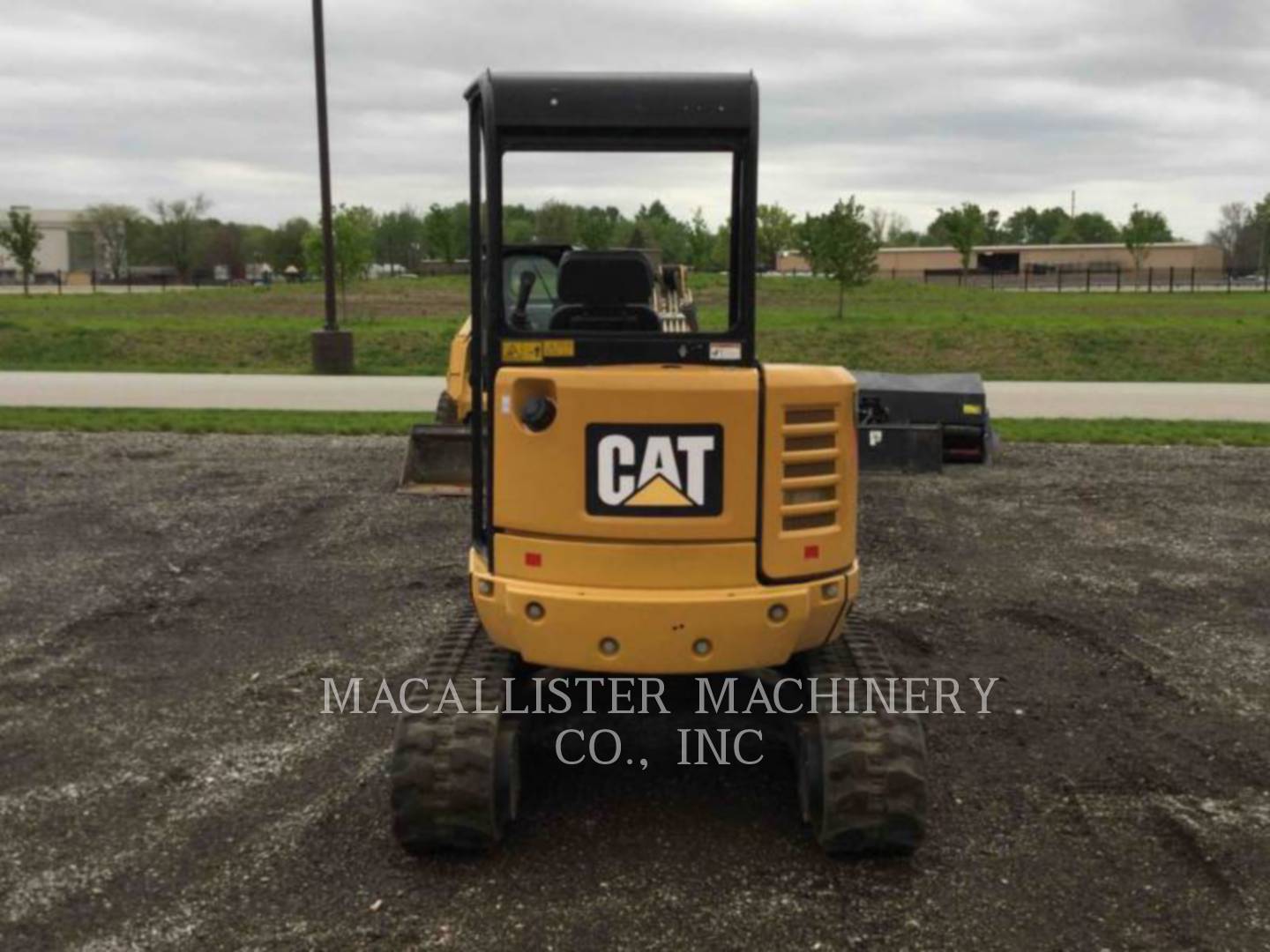 2017 Caterpillar 302.7D Excavator