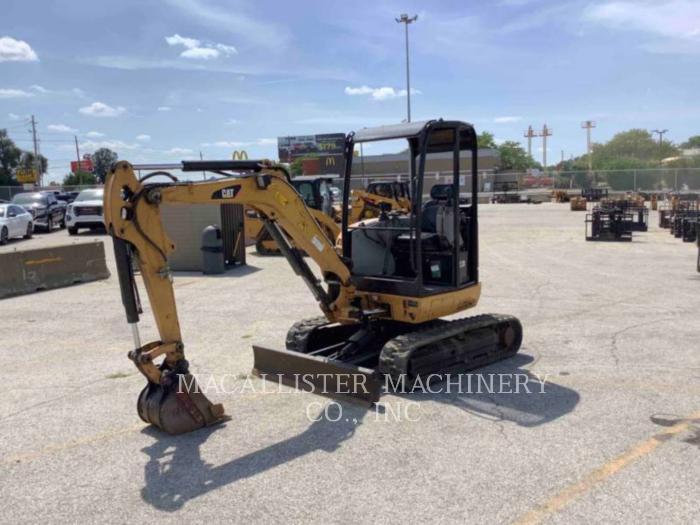 2017 Caterpillar 302.7DCR Excavator