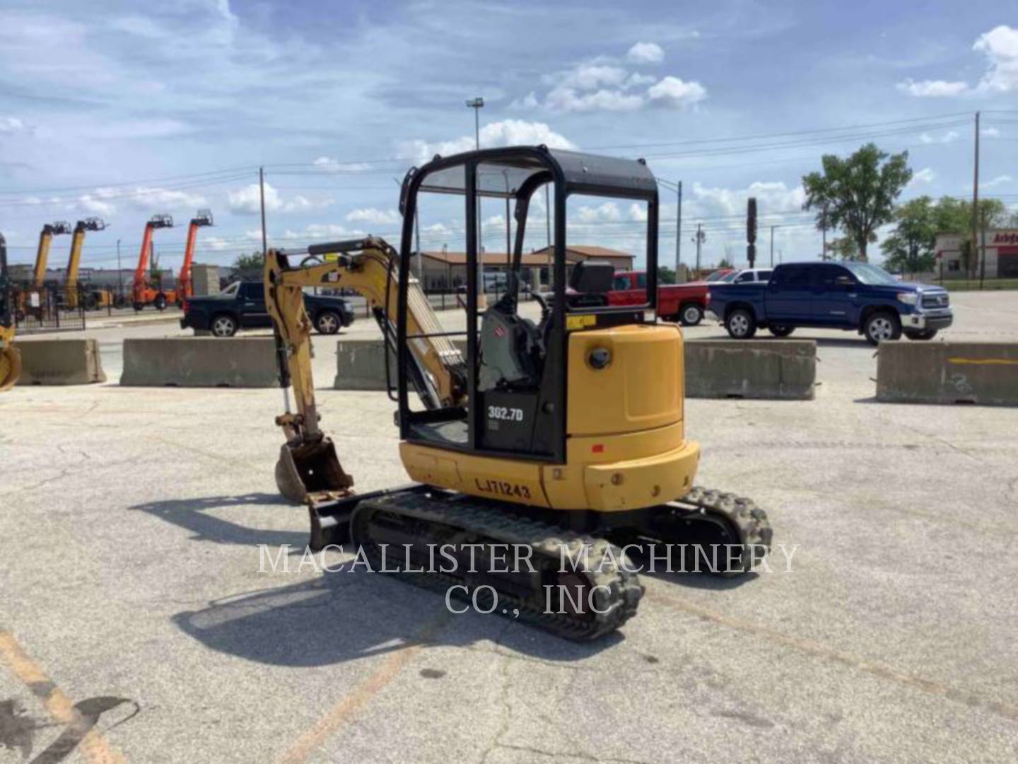 2017 Caterpillar 302.7DCR Excavator