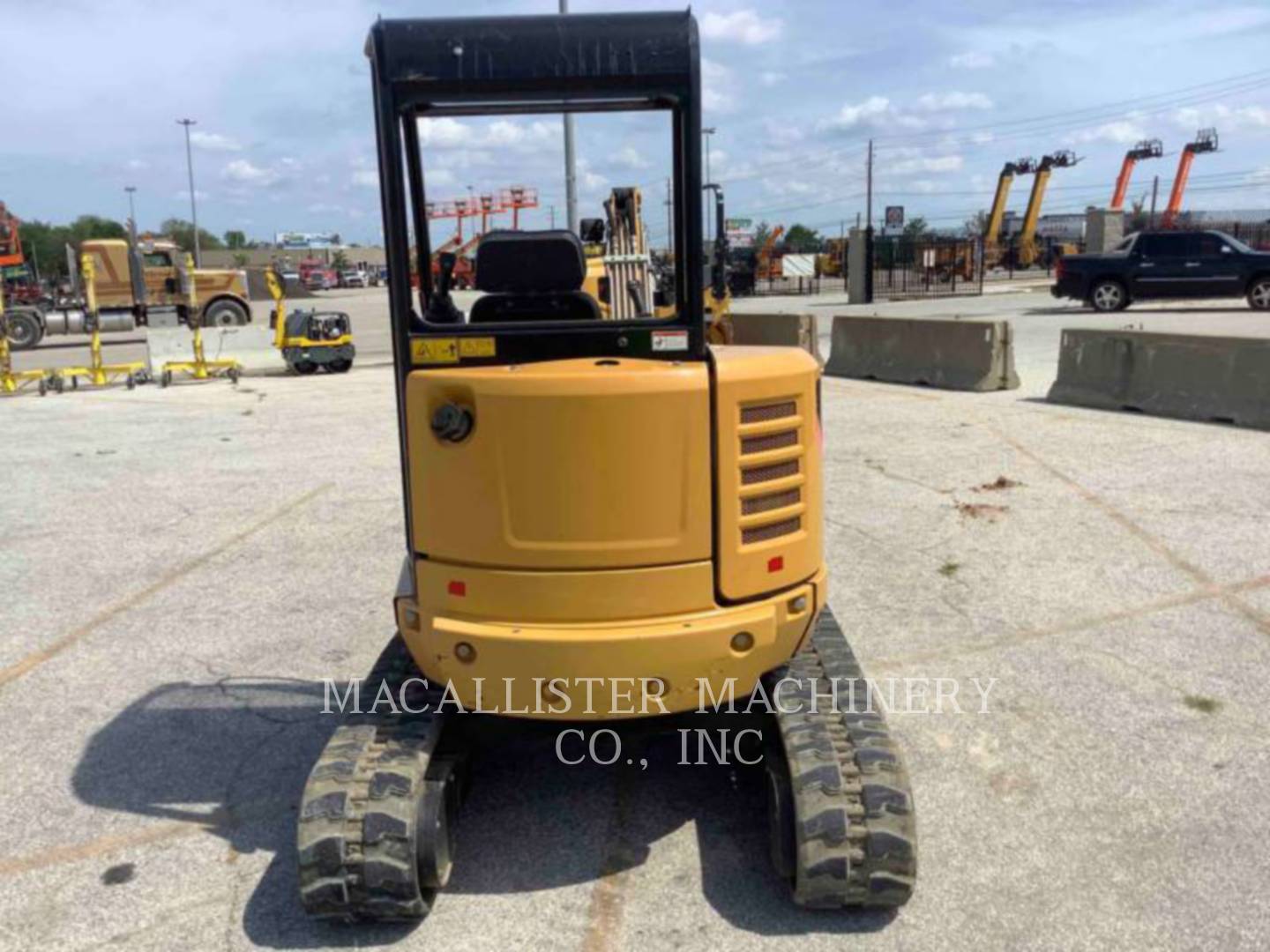 2017 Caterpillar 302.7DCR Excavator