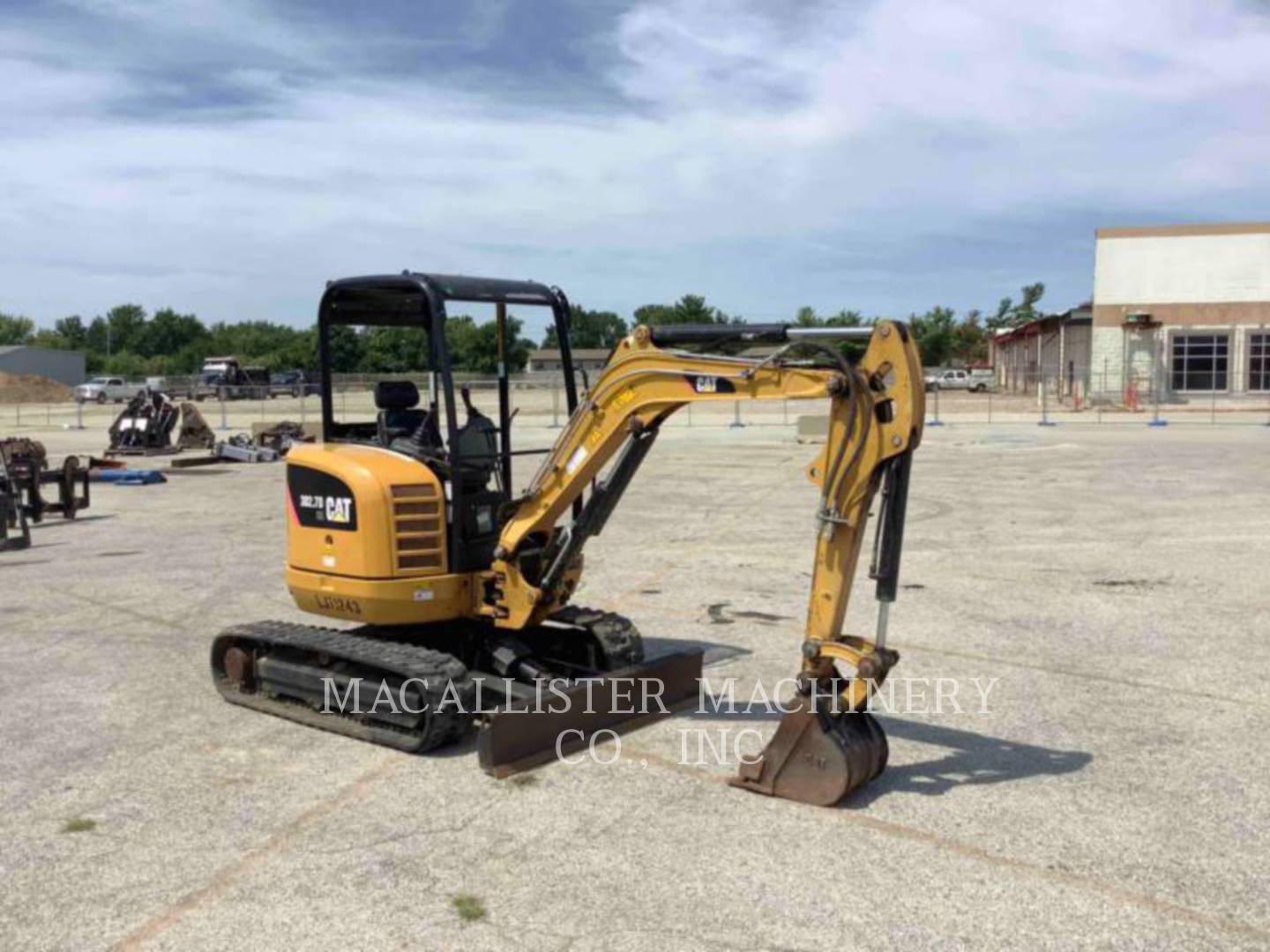 2017 Caterpillar 302.7DCR Excavator