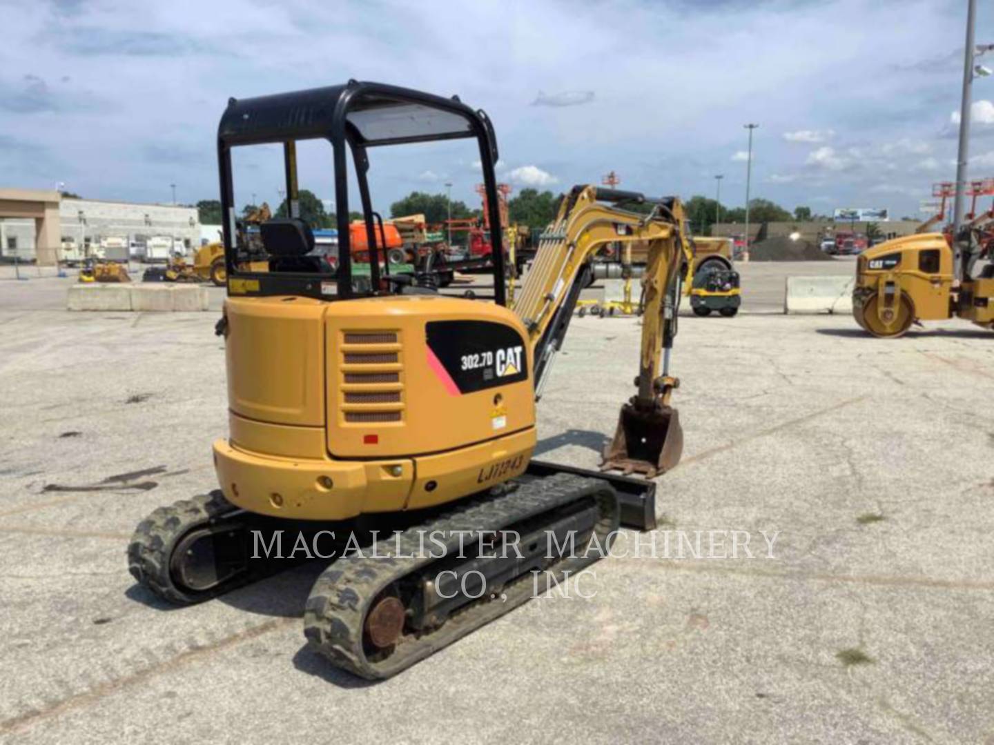 2017 Caterpillar 302.7DCR Excavator