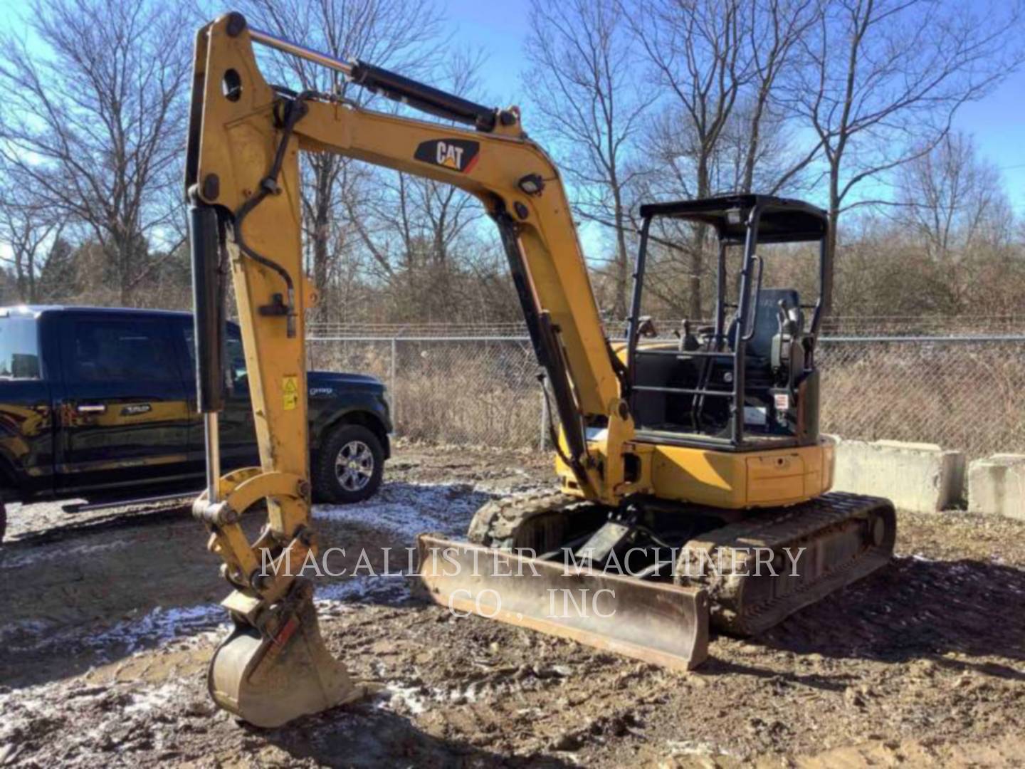 2016 Caterpillar 305.5E2CR Excavator