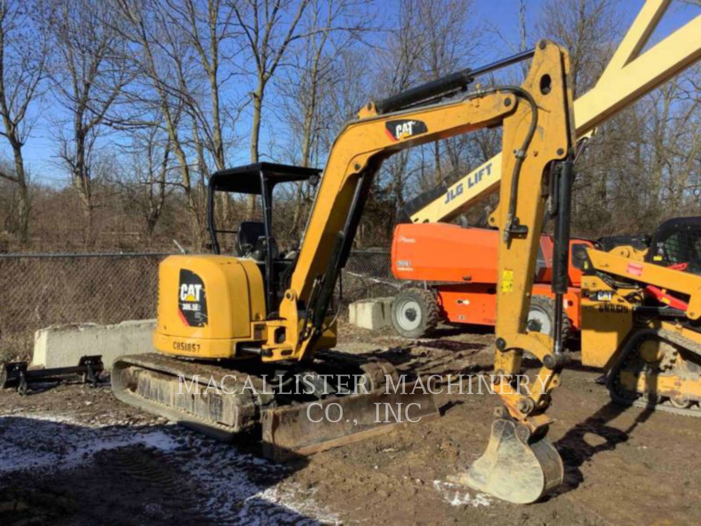 2016 Caterpillar 305.5E2CR Excavator