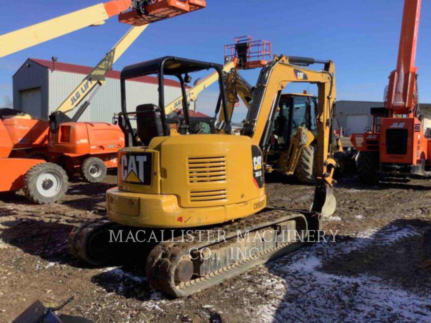 2016 Caterpillar 305.5E2CR Excavator