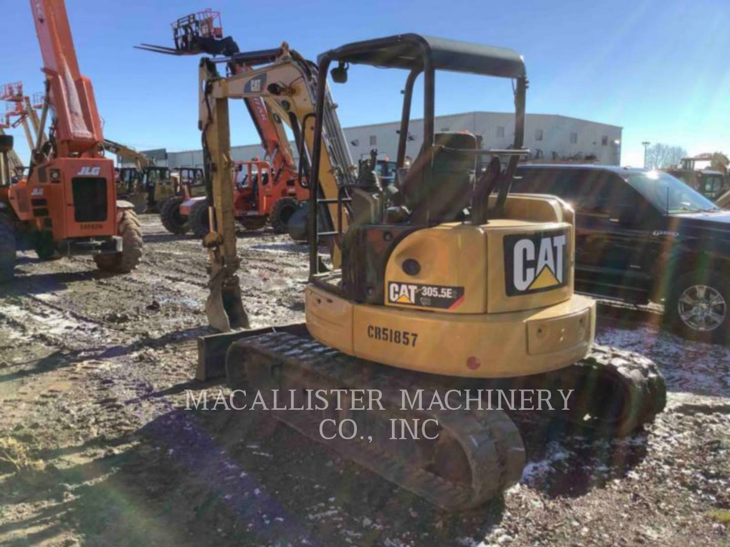 2016 Caterpillar 305.5E2CR Excavator