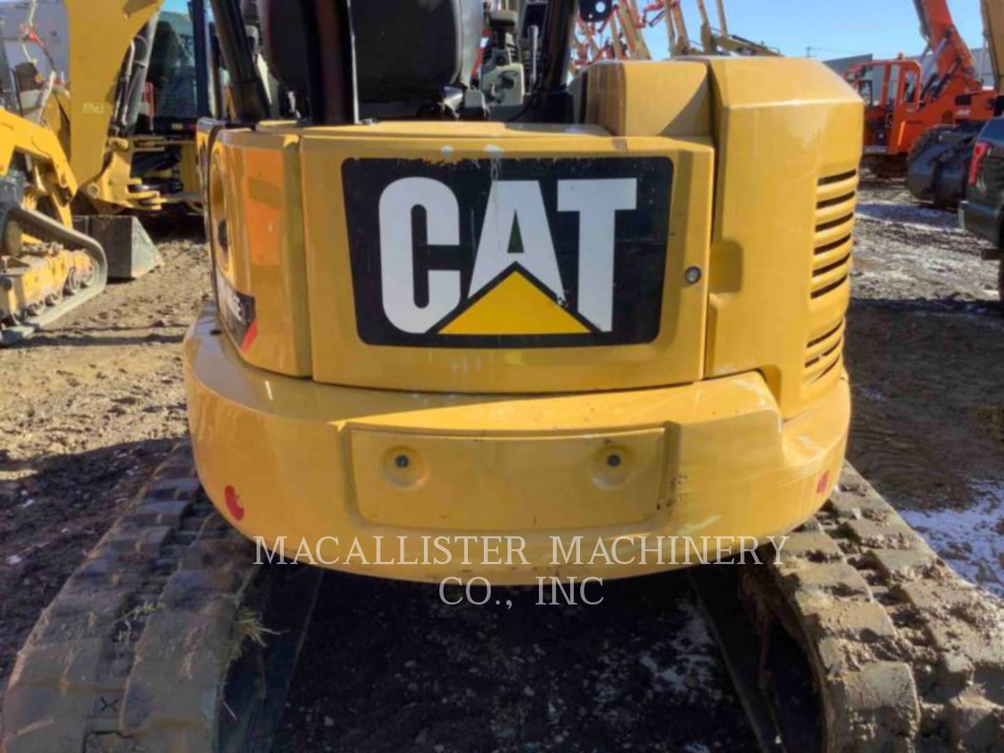 2016 Caterpillar 305.5E2CR Excavator