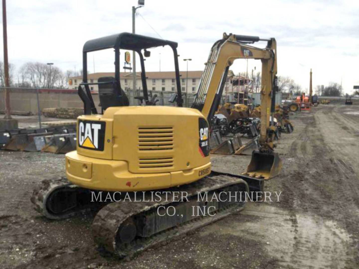 2016 Caterpillar 305.5E2CR Excavator