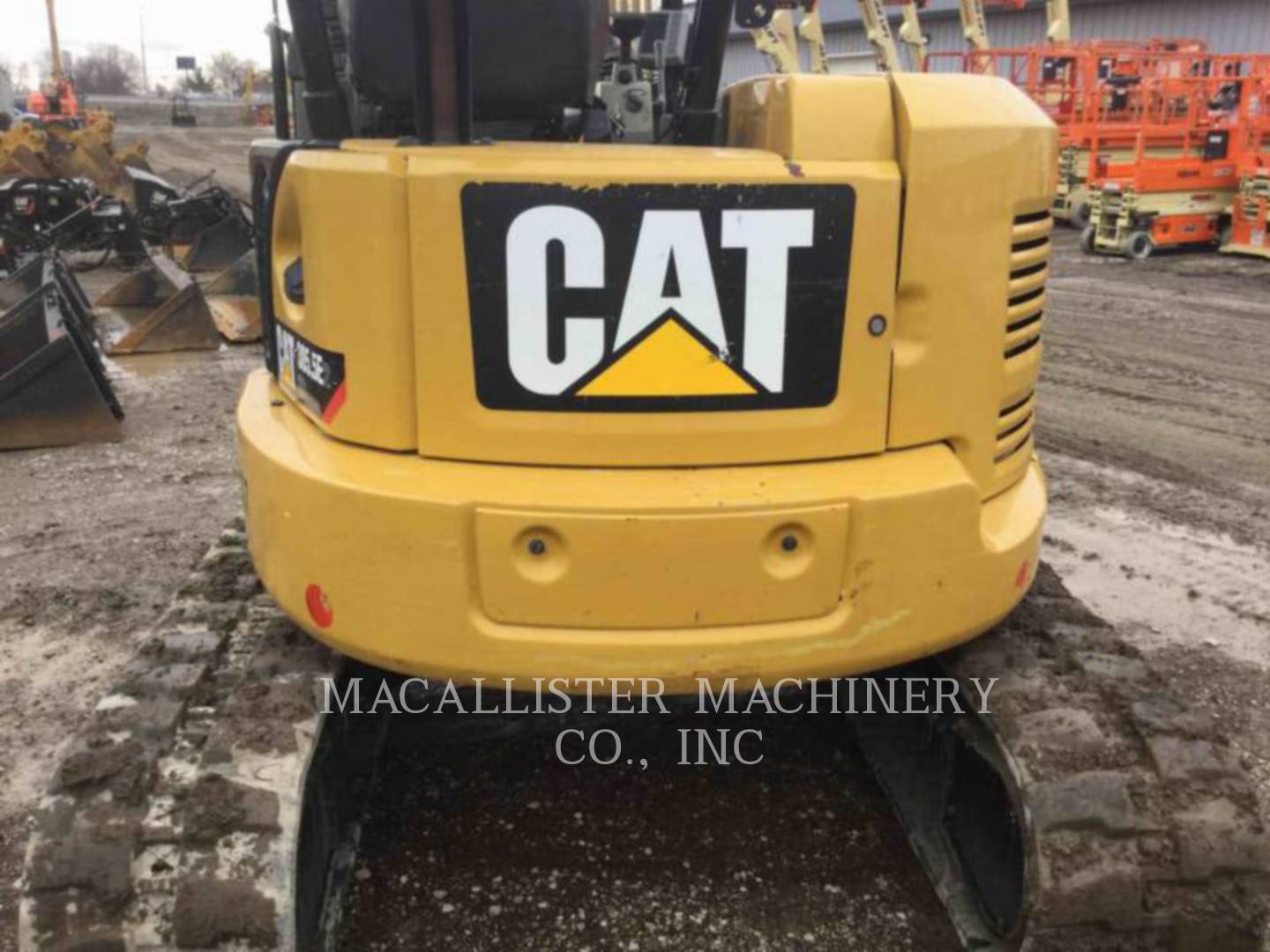 2016 Caterpillar 305.5E2CR Excavator