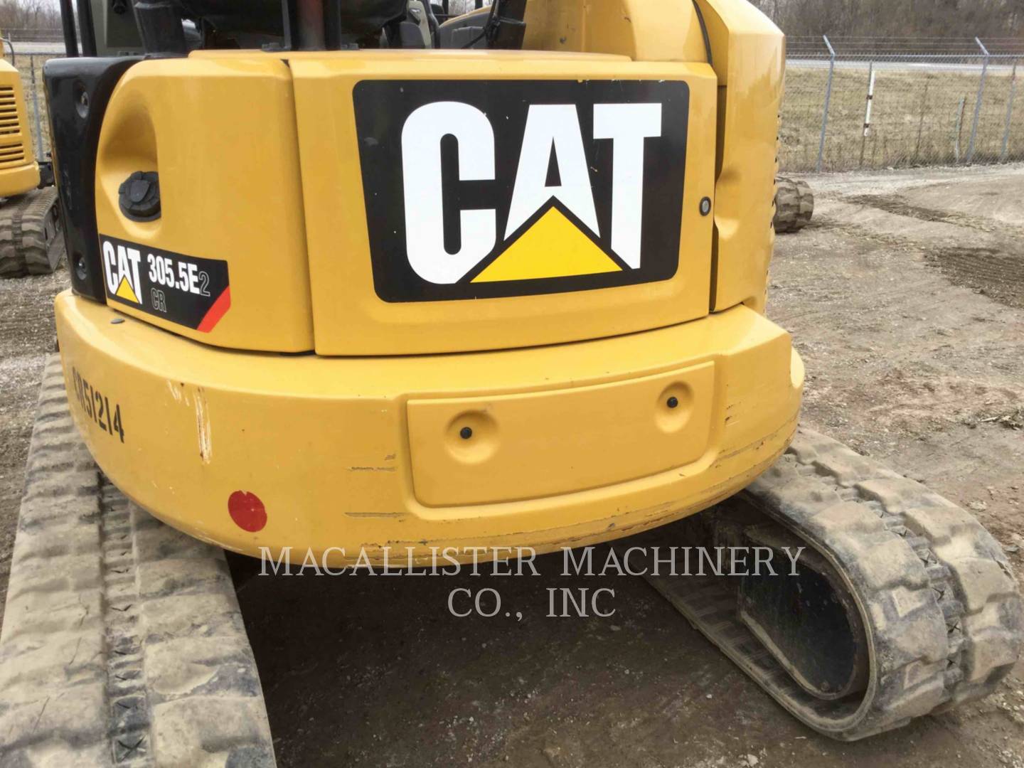 2016 Caterpillar 305.5E2CR Excavator