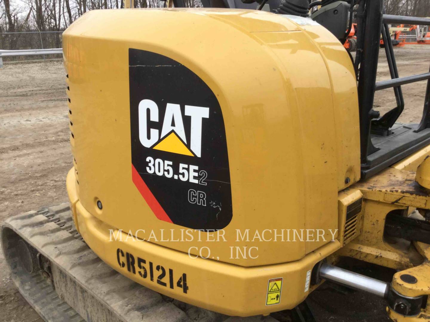 2016 Caterpillar 305.5E2CR Excavator