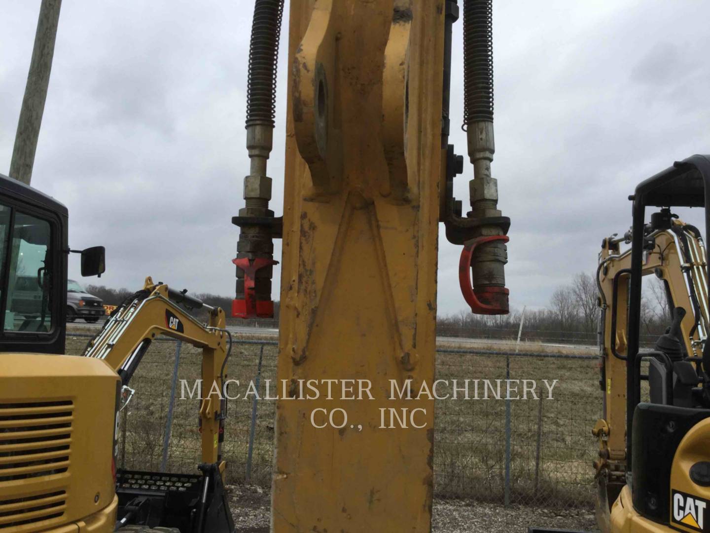 2016 Caterpillar 305.5E2CR Excavator