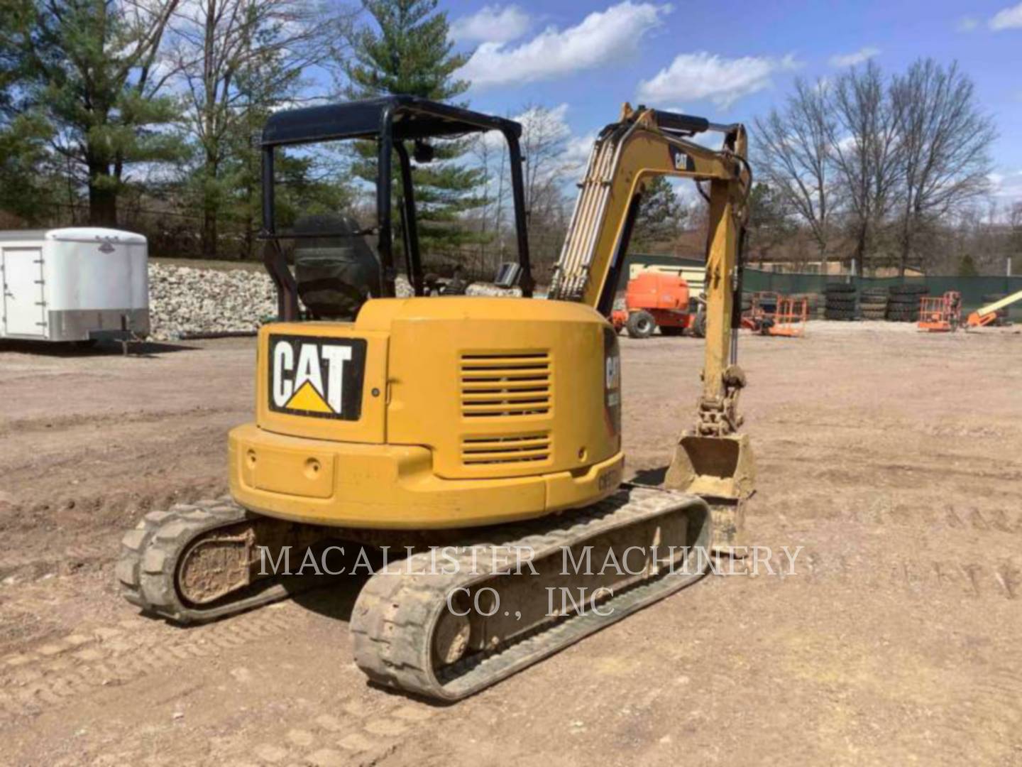 2016 Caterpillar 305.5E2CR Excavator