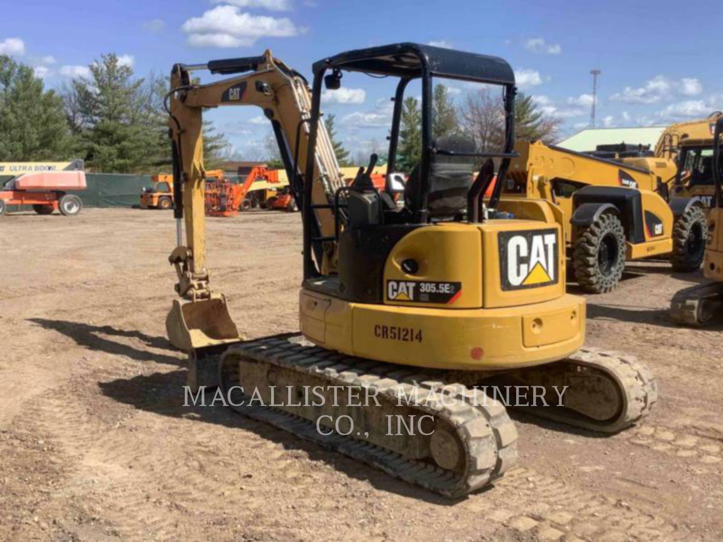 2016 Caterpillar 305.5E2CR Excavator