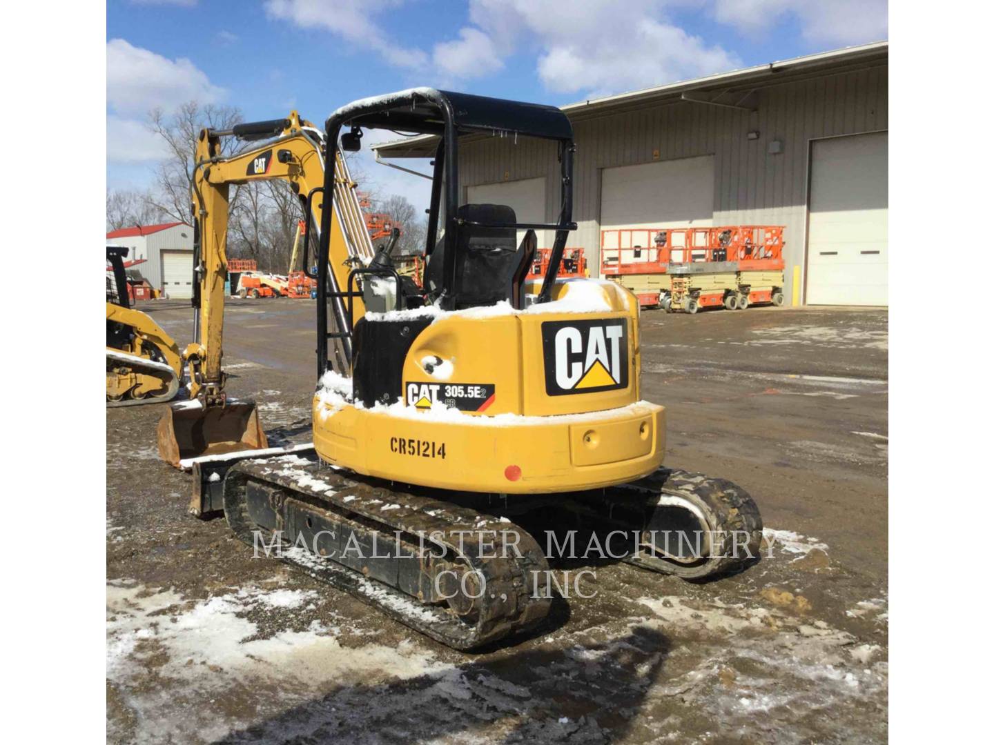 2016 Caterpillar 305.5E2CR Excavator