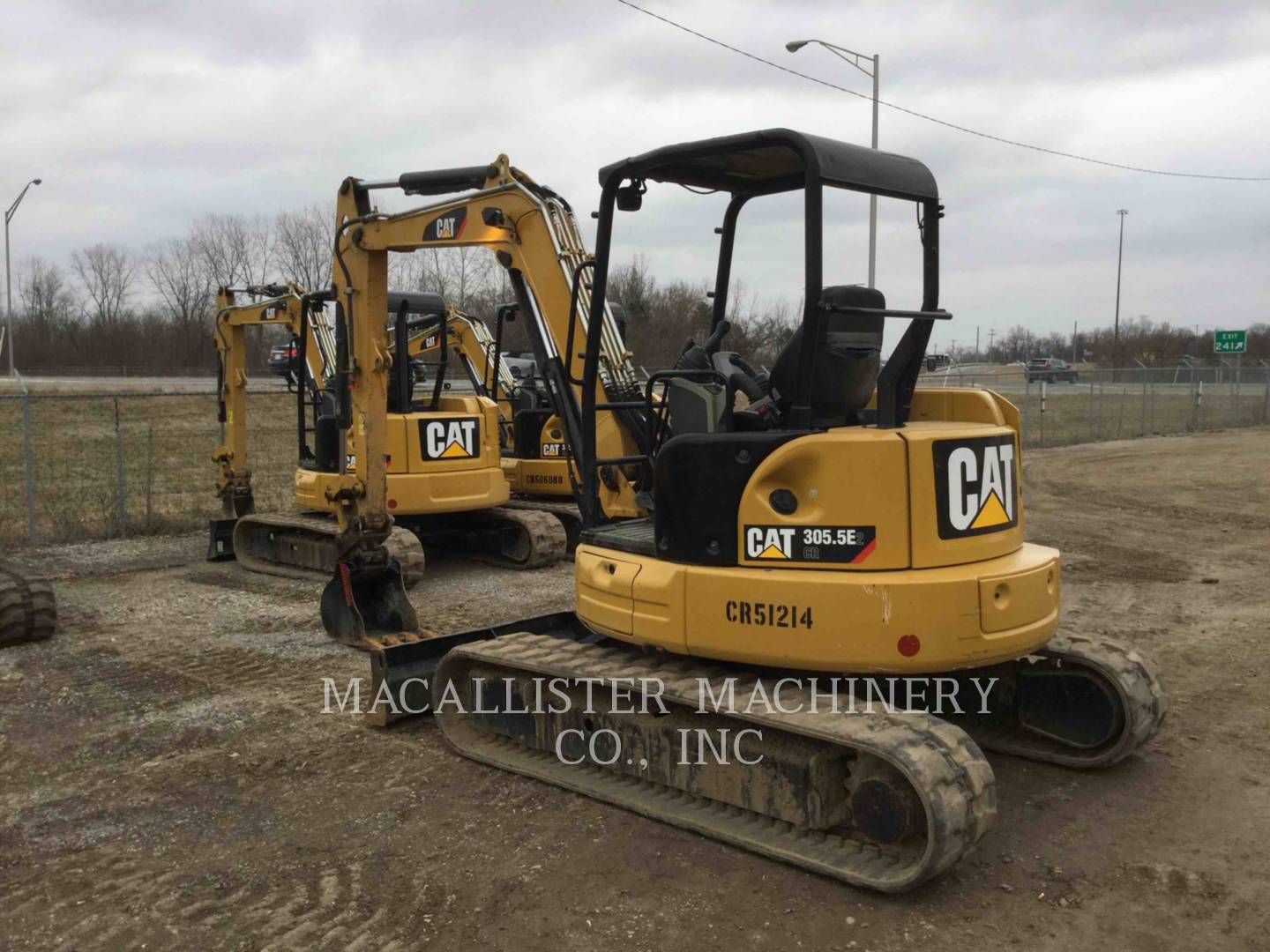 2016 Caterpillar 305.5E2CR Excavator