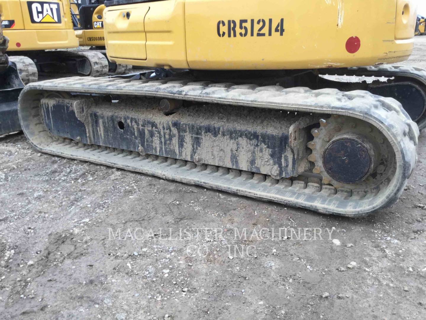 2016 Caterpillar 305.5E2CR Excavator