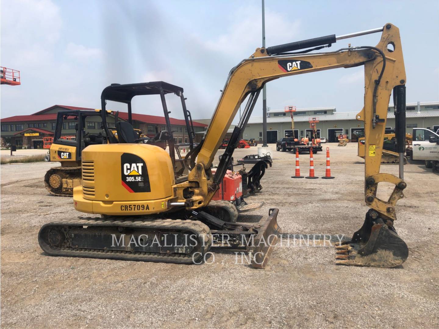 2016 Caterpillar 305.5E2CR Excavator