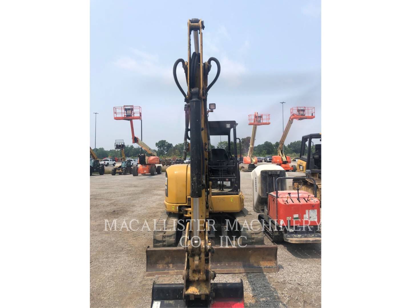 2016 Caterpillar 305.5E2CR Excavator