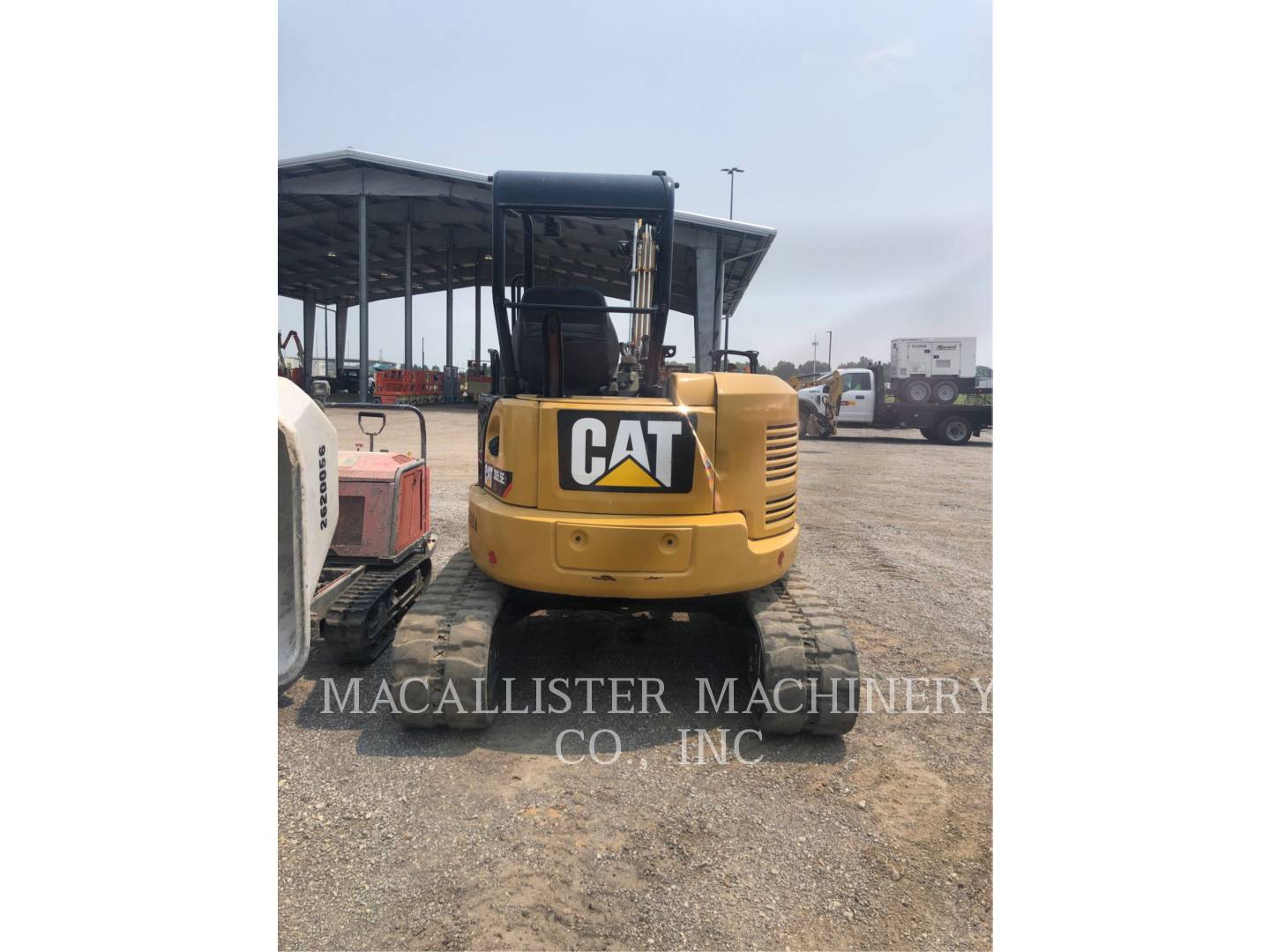 2016 Caterpillar 305.5E2CR Excavator