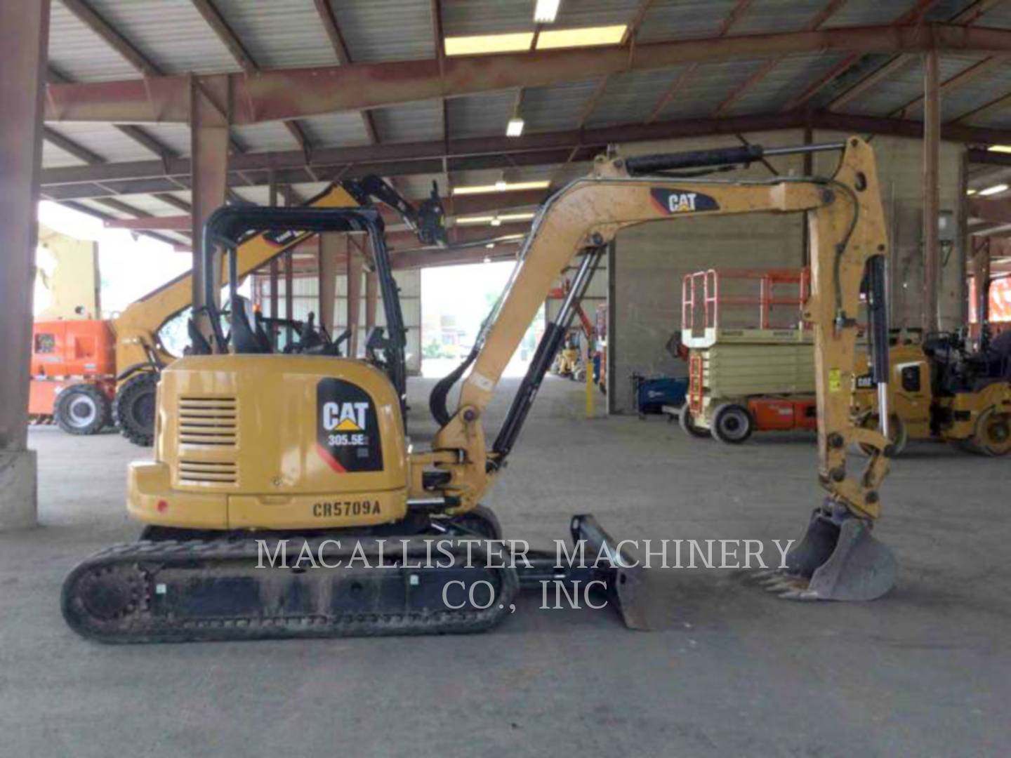 2016 Caterpillar 305.5E2CR Excavator