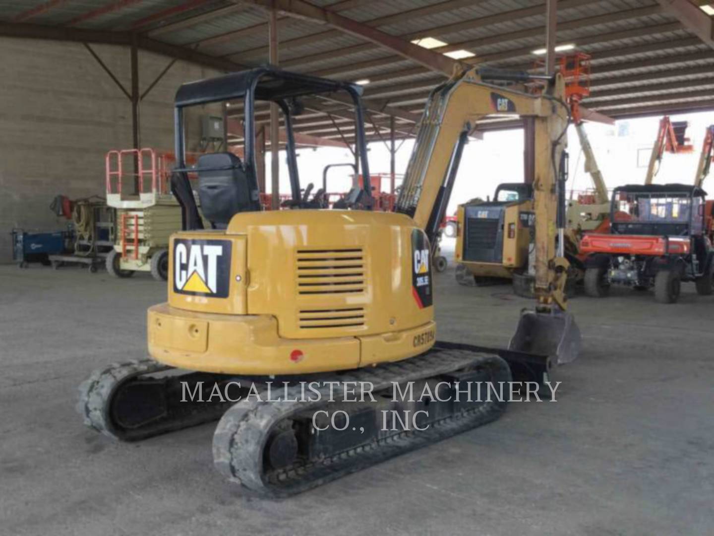 2016 Caterpillar 305.5E2CR Excavator