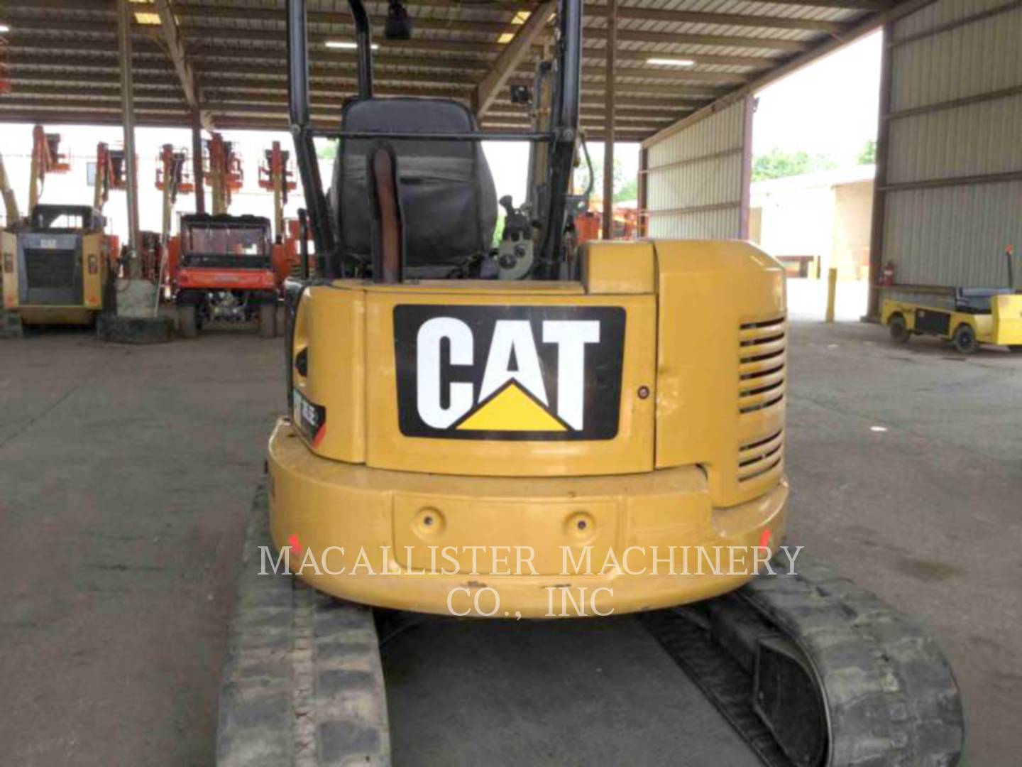 2016 Caterpillar 305.5E2CR Excavator