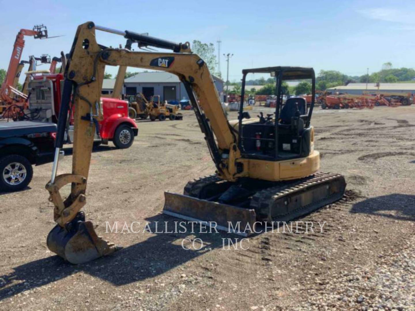 2016 Caterpillar 305.5E2CR Excavator