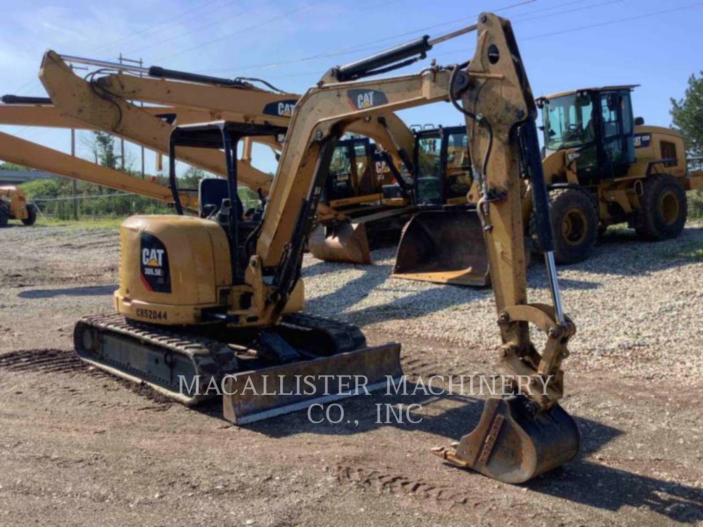 2016 Caterpillar 305.5E2CR Excavator