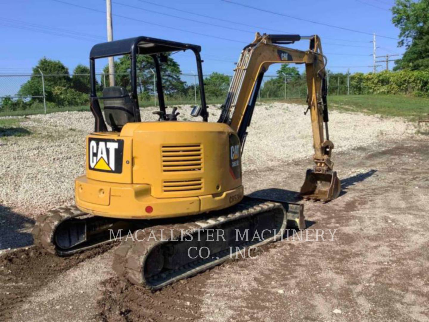 2016 Caterpillar 305.5E2CR Excavator