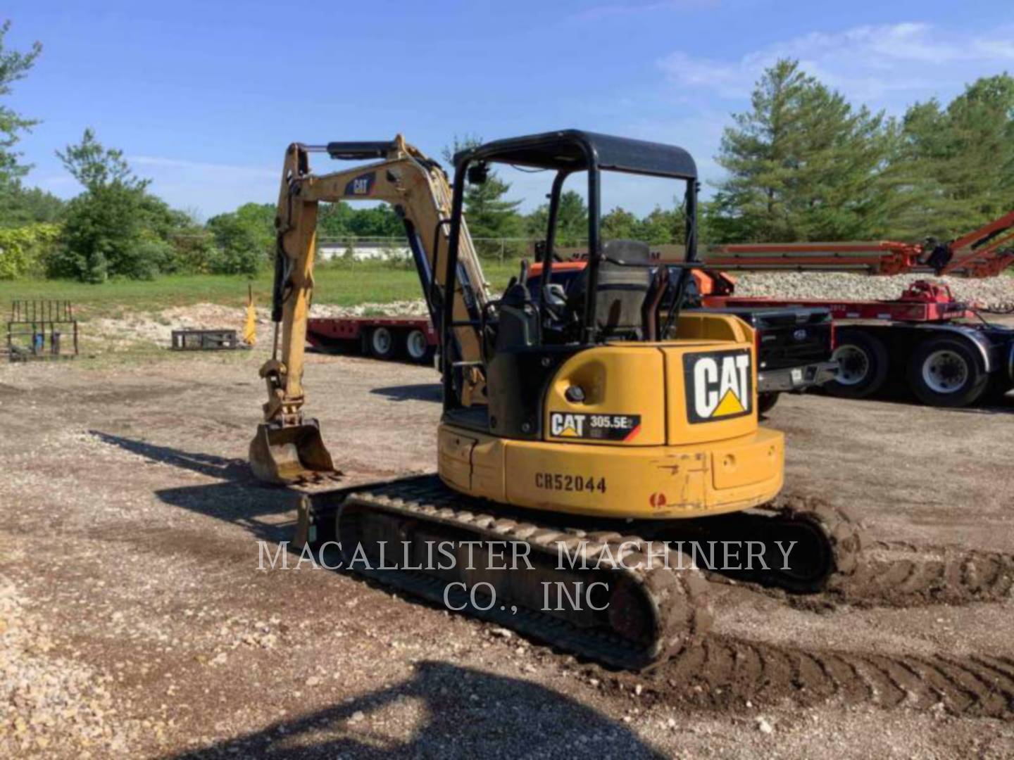 2016 Caterpillar 305.5E2CR Excavator