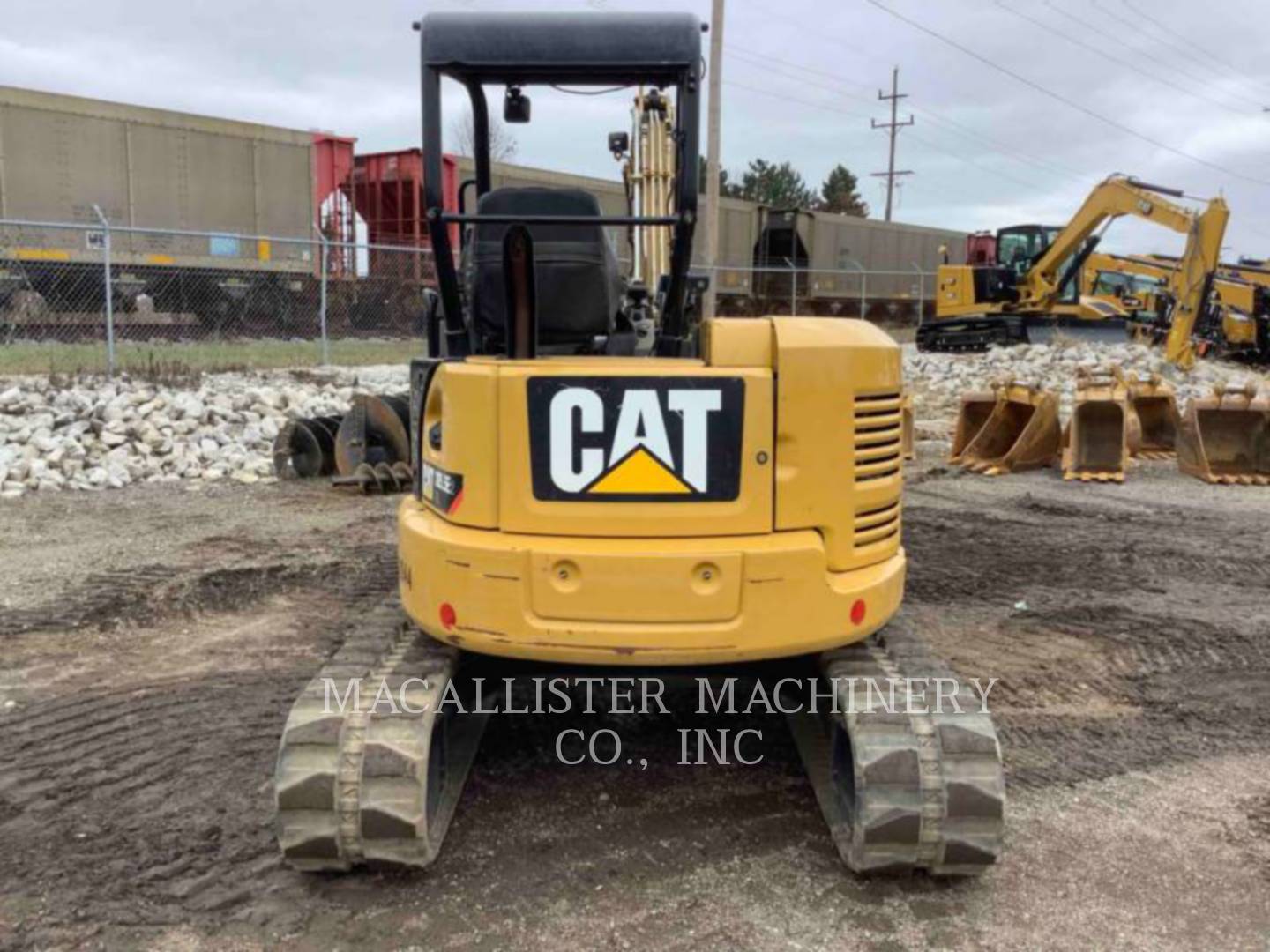 2016 Caterpillar 305.5E2CR Excavator