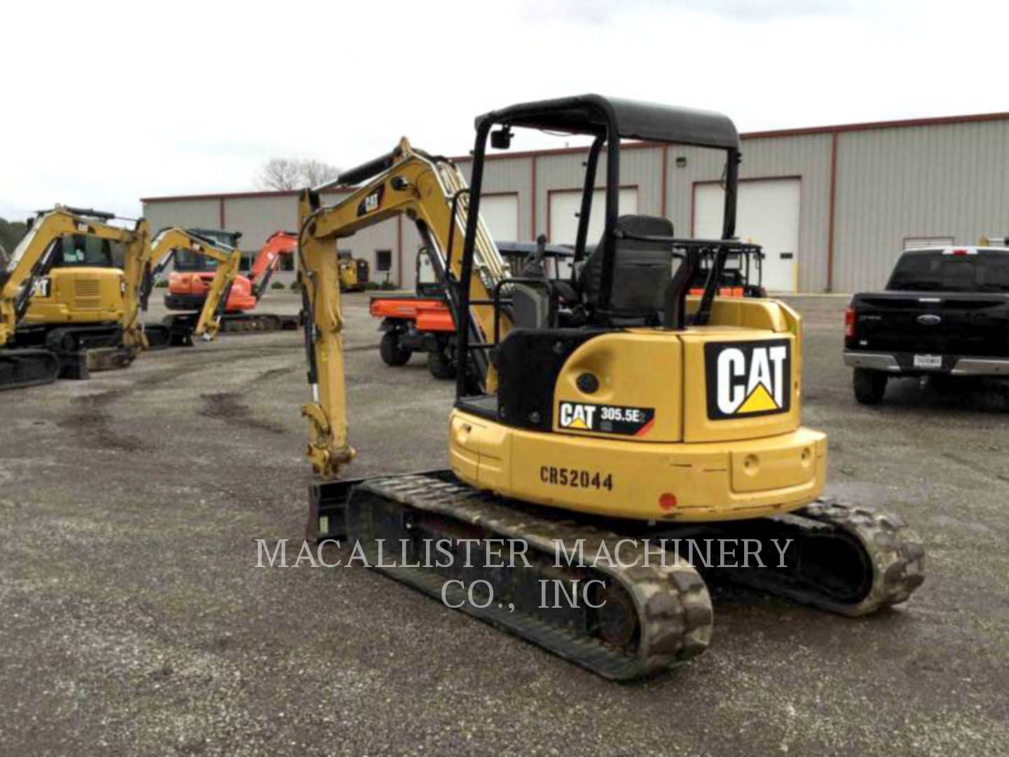 2016 Caterpillar 305.5E2CR Excavator