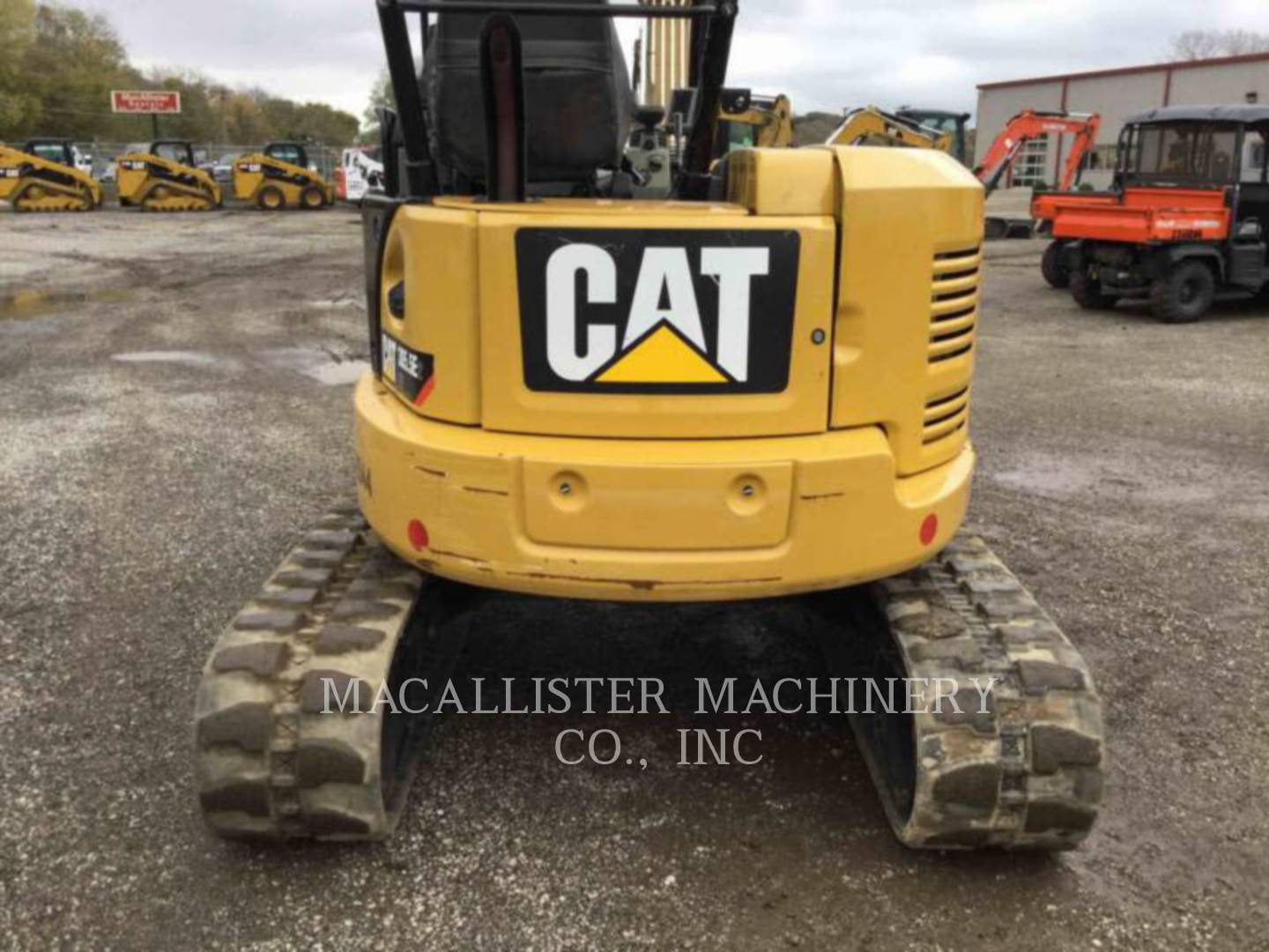 2016 Caterpillar 305.5E2CR Excavator