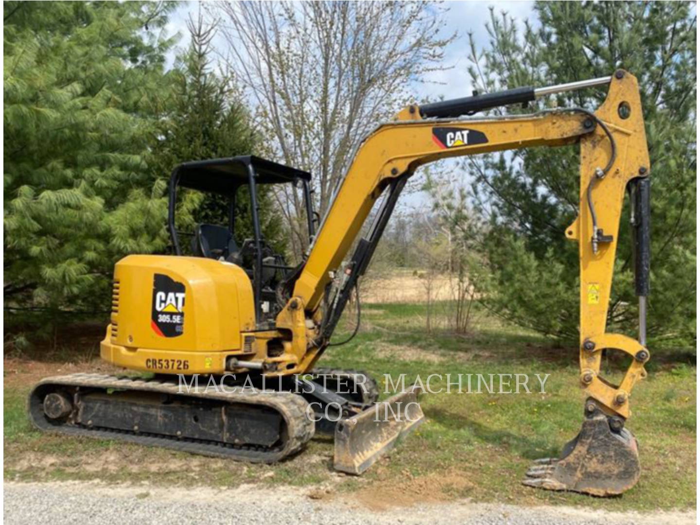 2017 Caterpillar 305.5E2CR Excavator